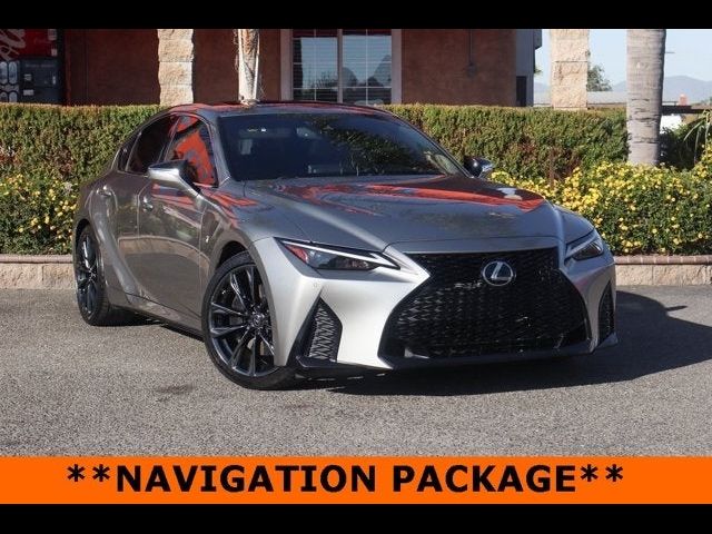 2021 Lexus IS 350 F Sport