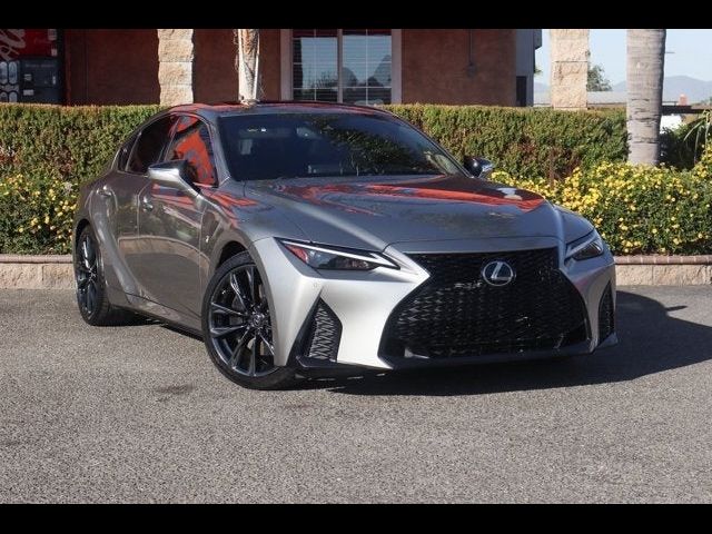 2021 Lexus IS 350 F Sport