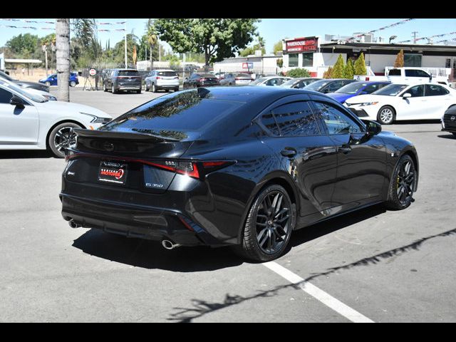 2021 Lexus IS 350 F Sport