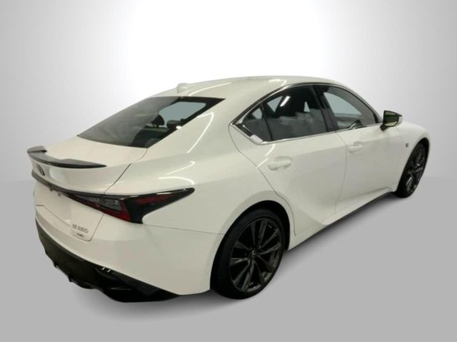 2021 Lexus IS 350 F Sport