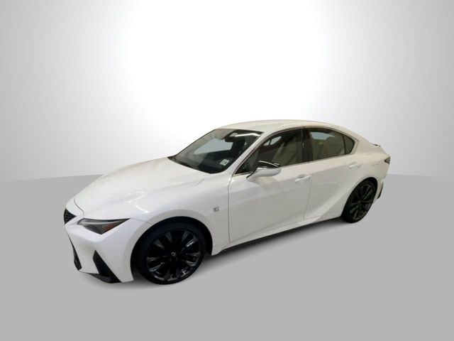 2021 Lexus IS 350 F Sport