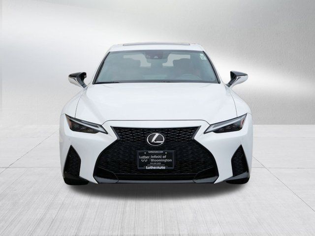 2021 Lexus IS 350 F Sport