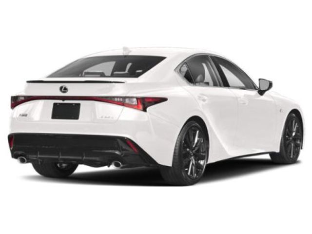 2021 Lexus IS 350 F Sport