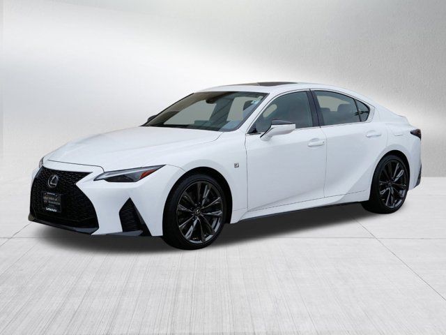 2021 Lexus IS 350 F Sport