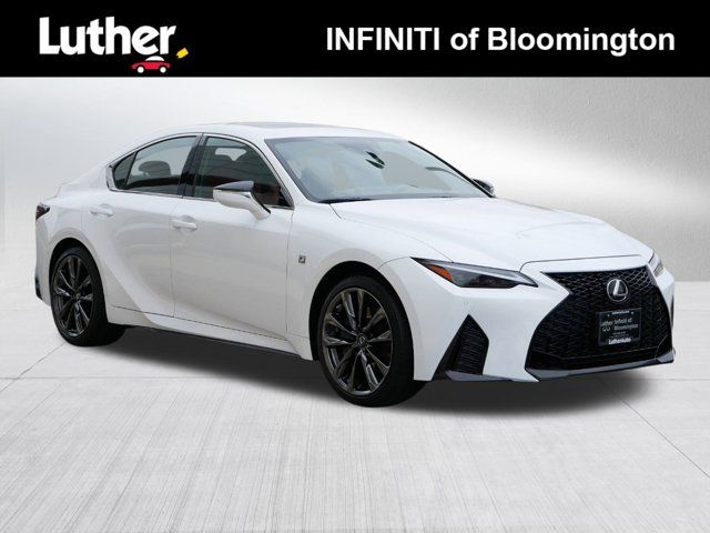 2021 Lexus IS 350 F Sport