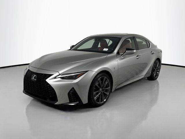 2021 Lexus IS 350 F Sport