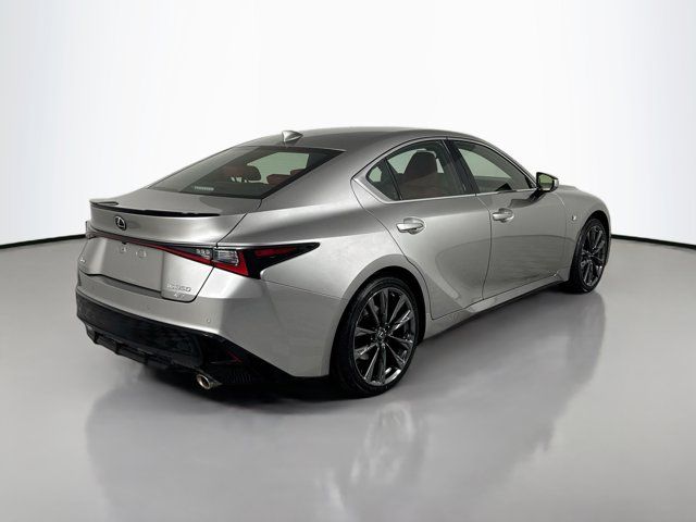 2021 Lexus IS 350 F Sport