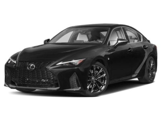 2021 Lexus IS 350 F Sport