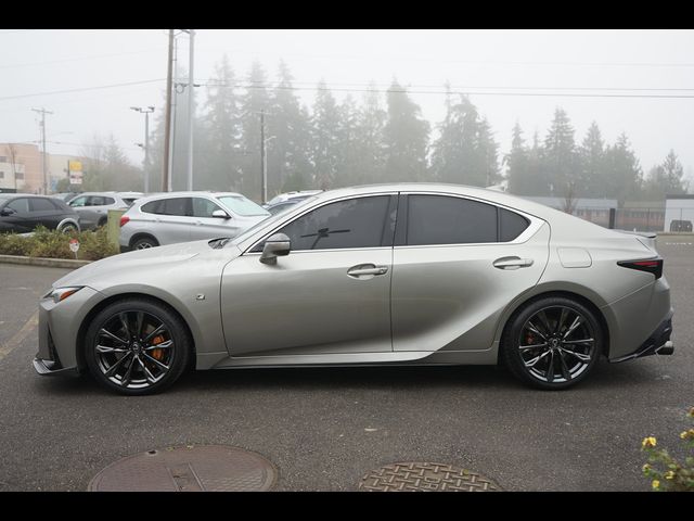 2021 Lexus IS 350 F Sport