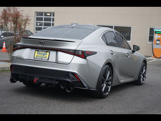 2021 Lexus IS 350 F Sport