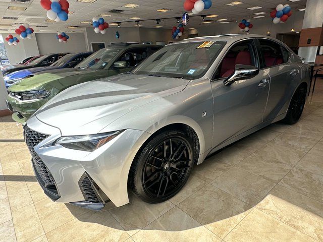 2021 Lexus IS 350 F Sport