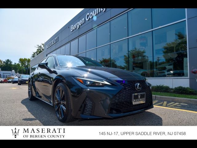 2021 Lexus IS 350 F Sport