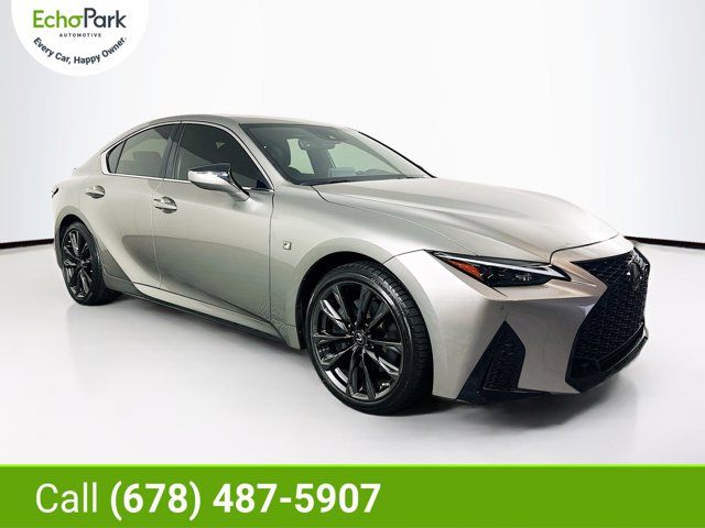 2021 Lexus IS 350 F Sport