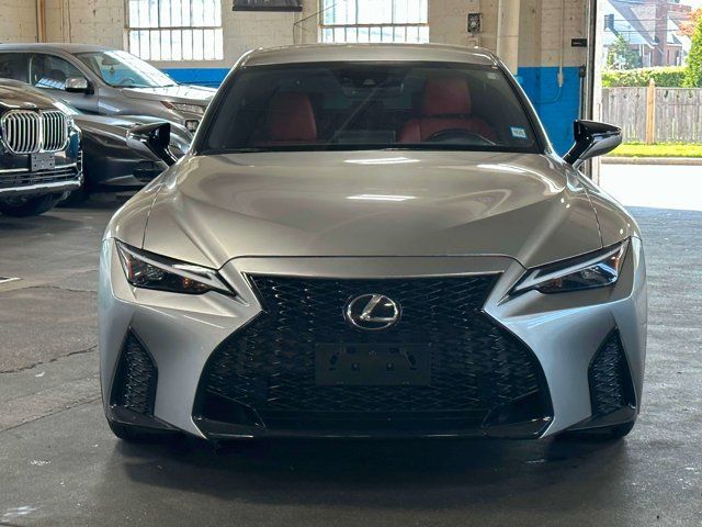 2021 Lexus IS 350 F Sport