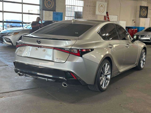 2021 Lexus IS 350 F Sport