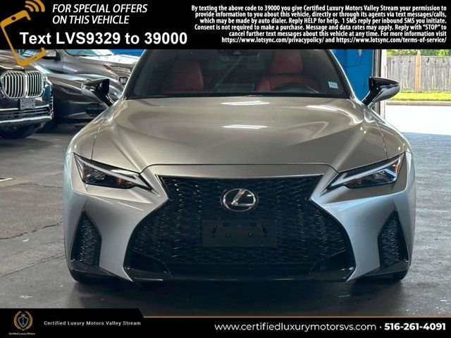 2021 Lexus IS 350 F Sport