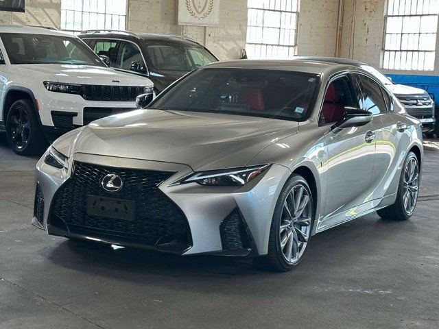 2021 Lexus IS 350 F Sport