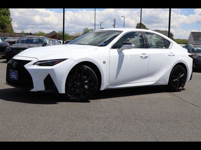 2021 Lexus IS 350 F Sport