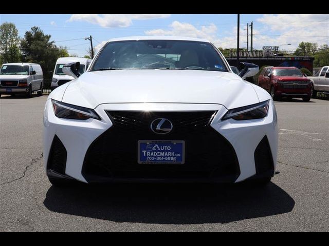 2021 Lexus IS 350 F Sport