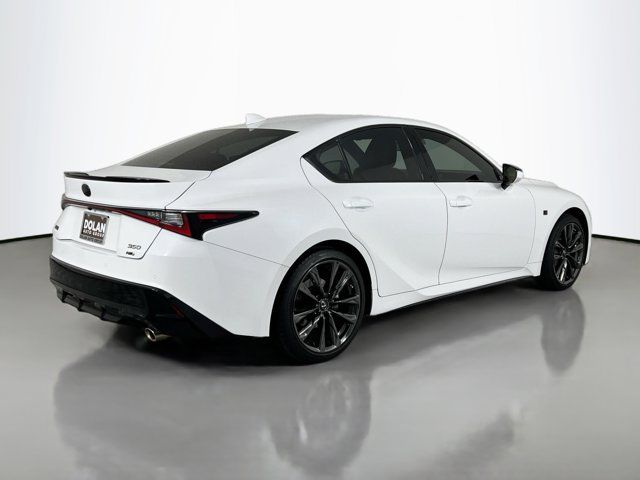 2021 Lexus IS 350 F Sport