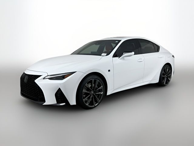 2021 Lexus IS 350 F Sport