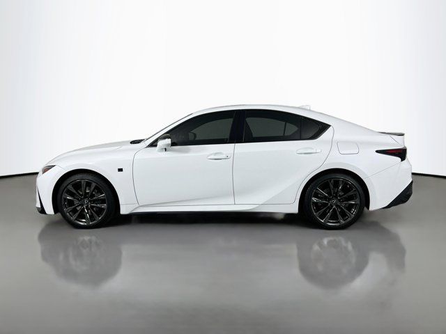 2021 Lexus IS 350 F Sport