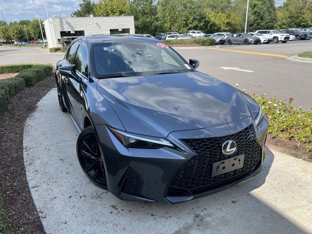 2021 Lexus IS 350 F Sport