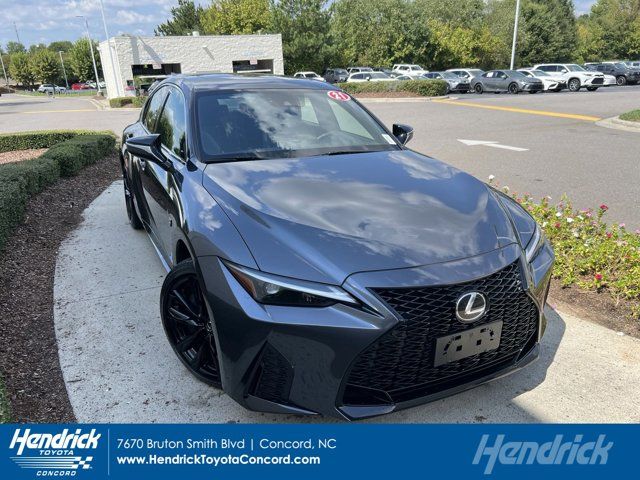 2021 Lexus IS 350 F Sport