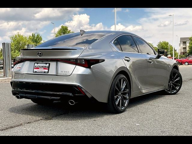 2021 Lexus IS 350 F Sport