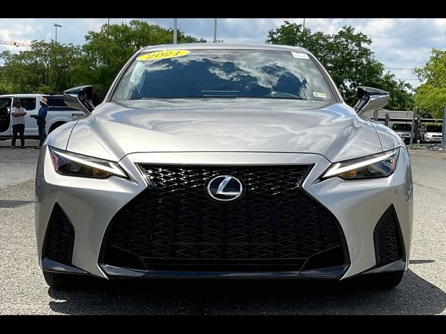 2021 Lexus IS 350 F Sport