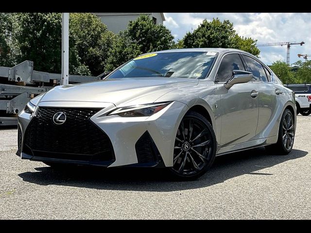 2021 Lexus IS 350 F Sport