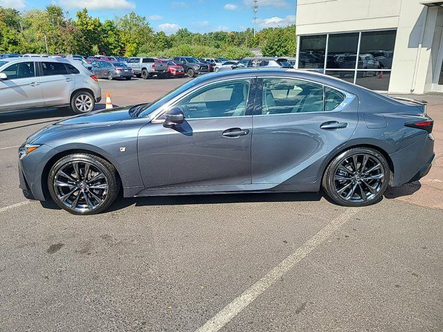 2021 Lexus IS 350 F Sport