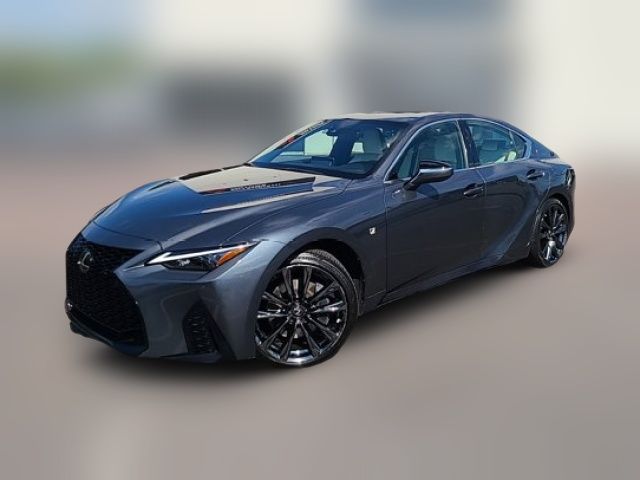 2021 Lexus IS 350 F Sport