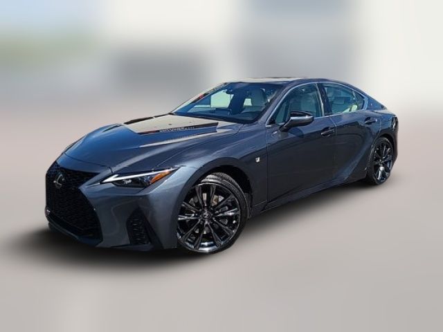 2021 Lexus IS 350 F Sport