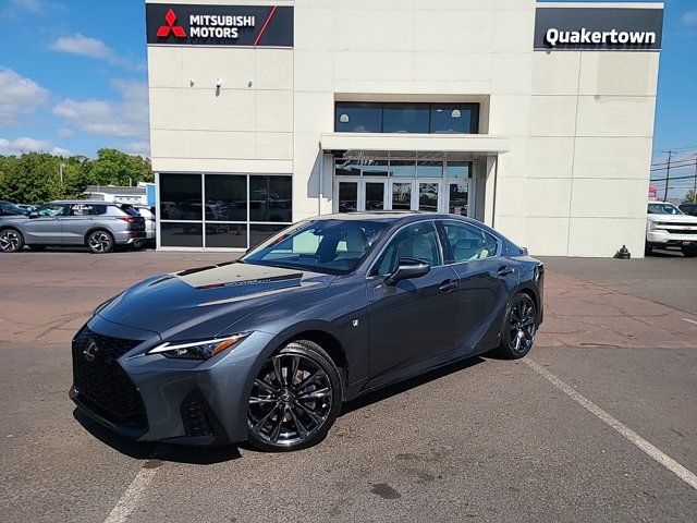 2021 Lexus IS 350 F Sport