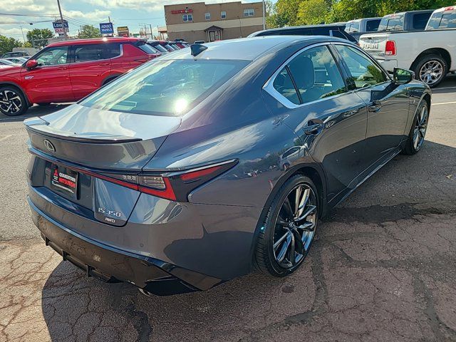 2021 Lexus IS 350 F Sport