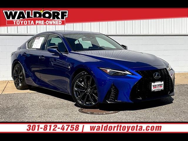 2021 Lexus IS 350 F Sport