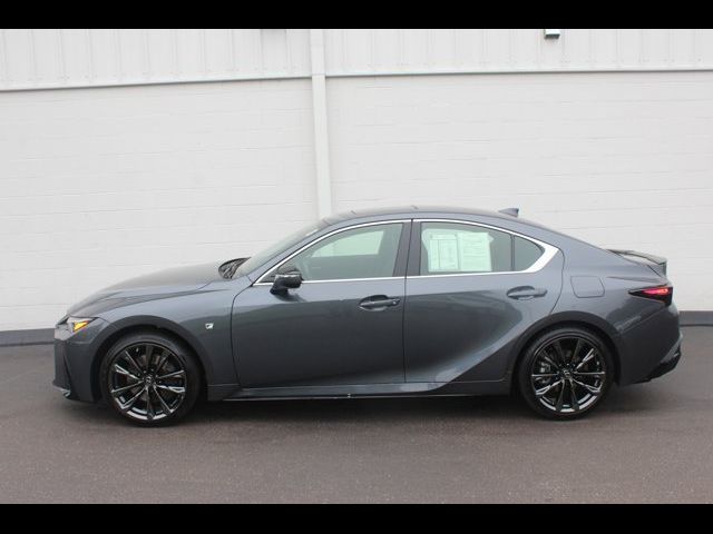 2021 Lexus IS 350 F Sport