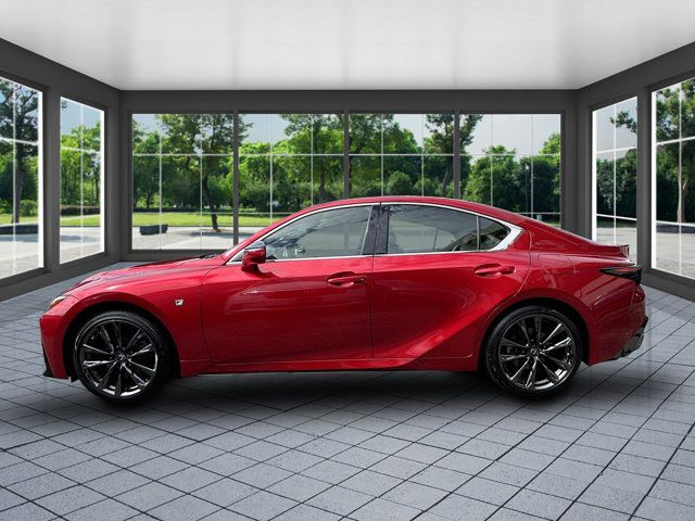 2021 Lexus IS 350 F Sport