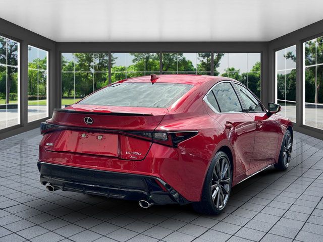 2021 Lexus IS 350 F Sport