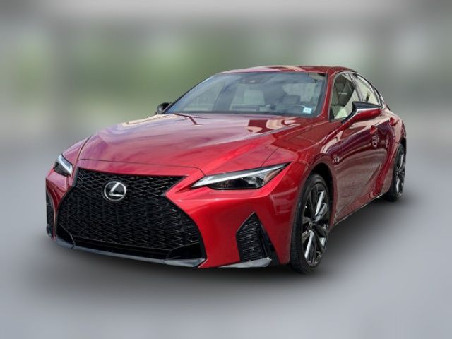 2021 Lexus IS 350 F Sport