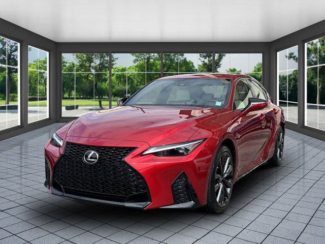 2021 Lexus IS 350 F Sport