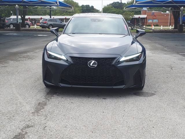 2021 Lexus IS 350 F Sport