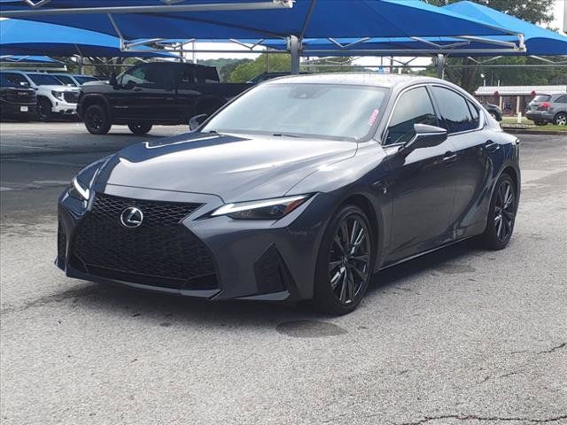 2021 Lexus IS 350 F Sport