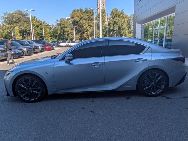 2021 Lexus IS 350 F Sport