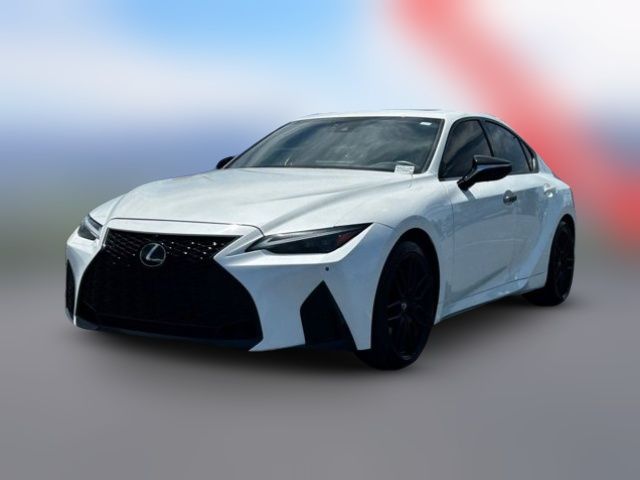 2021 Lexus IS 350 F Sport