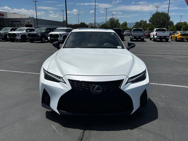 2021 Lexus IS 350 F Sport