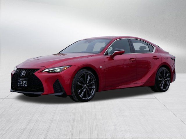 2021 Lexus IS 350 F Sport