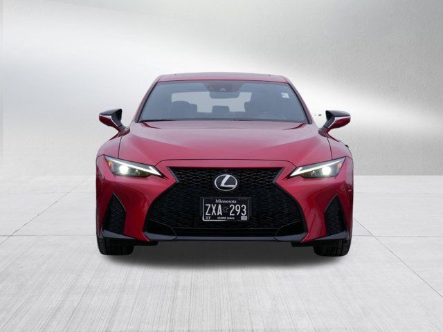 2021 Lexus IS 350 F Sport