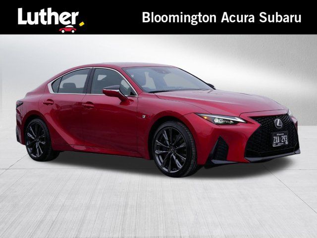 2021 Lexus IS 350 F Sport